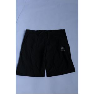 Kubo Kubo Solid Everyday Shorts With Adjustable Drawstrings - Black - Black - L