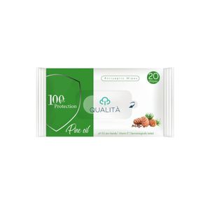 Qualita Pine Oil Antiseptic Wipes 20 wipes