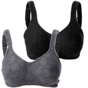 Lasso Massage Padded Half Push Up Bra S 3636 price in Egypt, Jumia Egypt