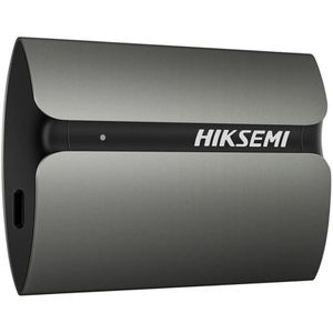 Hiksemi قرص SSD محمول T300S بسعة 1 تيرابايت، أسود اللون، منفذ USB 3.1، سرعة تخزين تصل إلى 560 ميجابايت