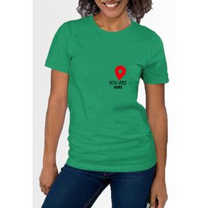 تي شيرت قصير الأكمام للنساء