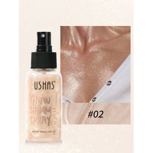 SHEIN Highlighter Palette Glitter Face, Glitter Makeup, Luminous Cosmetics, Full Body Pearly Highlighter