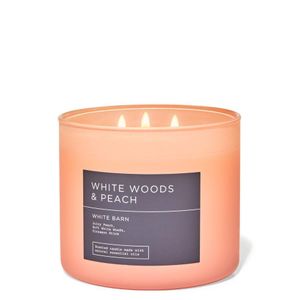 Bath & Body Works White Woods & Peach
