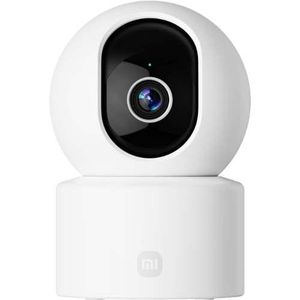 XIAOMI كاميرا مراقبة C302 بدقة 2K و3 ميجابكسل، كاميرا داخلية بغطاء خصوصية لمراقبة الأطفال والحيوانات الأليفة بزاوية 360° وخاصية اكتشاف الأجسام بالذكاء الاصطناعي، مع رؤية ليلية بالألوان وصوت ثنائي من شاومي