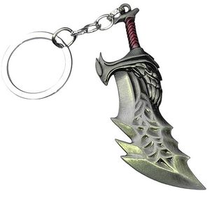 Keychain Chaos Legacy Hand Made Gifts for Men-8.5 Cm Zinc Alloy