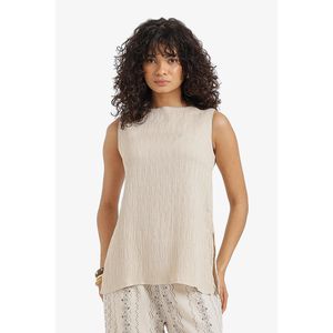Clue Relaxed Sleeveless Blouse