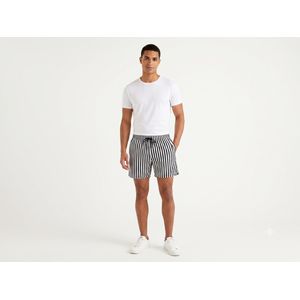 Caesar Men's waterproof beach shorts with various patterns