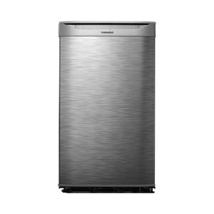 Tornado Refrigerator Defrost 100 Liter Mini Bar Silver MBR-AR100-S