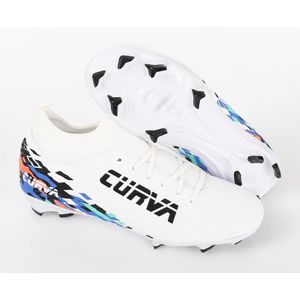 CURVA Inferno 2 Elite Studs FG Football Shoes - White