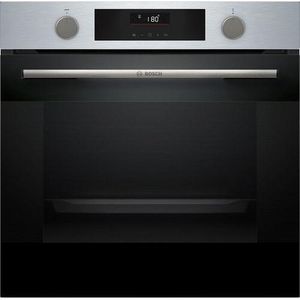 Bosch رن بيلت ان الفئة 4 مع وظيفة البخار الإضافية – 76 لتر – 60 سم – ستانلس ستيل – HUA736ER0