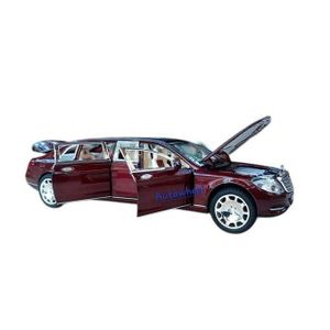 Genetic Car Compatible for 1:24 Accord Model Cars Pull Back Die-cast Vehicles with Sounds Lights for Kids Boys Girls and Adults (Red)