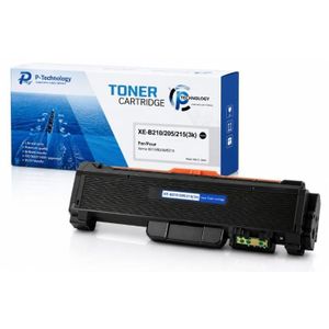 PC TECHNOLOGY خرطوشه حبر ليزر متوافق Xerox 210 و 205 و 215 خرطوشة تونر أسود 3000 صفحة Compatible