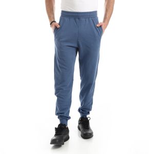 Diadora بنطلون جوجر قطن للرجال من ديادورا - لون أزرق داكن