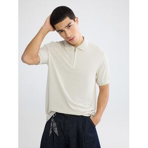 LC Waikiki Textured Polo Shirt For Men