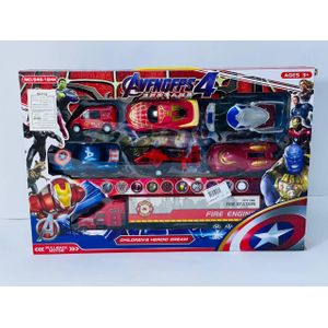 Avengers Superheroes Vehicles Set 7 FigureS