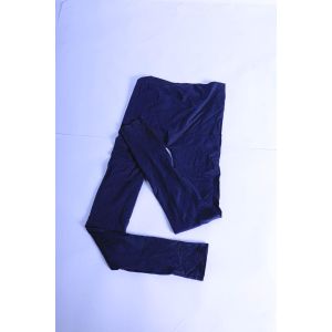 Nutshell High Waisted seamless leggings navy - SIZE M/L BRAND NUTSHELL-NAVY BLUE -M/L