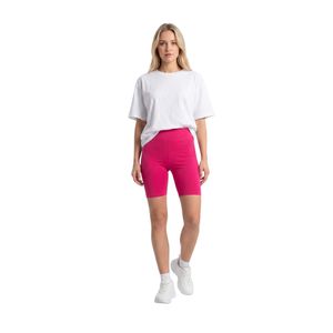 Forever 21 Women's High-Waist Stretch Cotton Biker Shorts