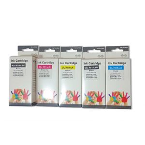 Compatible Canon PGI-450 / CLI-451 Ink Cartridges (Set of 5)