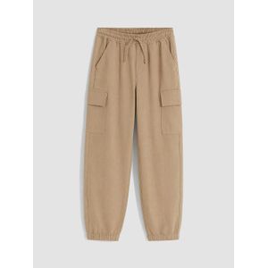 LC Waikiki Boy's Gabardine Cargo Trousers