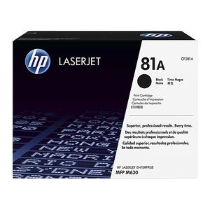 HP TONER cartridge 81A ORIGINAL
