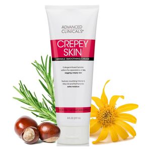 Advanced clinicals كريم لتنعيم البشرة ومكافحة التجاعيد – 237 مل