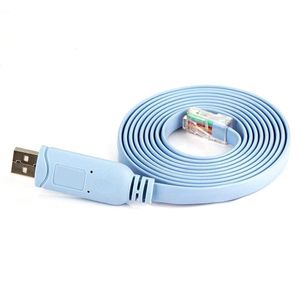 كيبل وحدة تحكم USB من اي فيكس تسلسلي الى ار جيه 45 مع رقاقة متوافق اجهزة الراوتر/المفاتيح لاجهزة اللابتوب في ويندوز 8 7 فيستا ماك 
