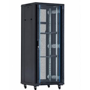 HDPLUS FS6627 27U 600*600*1387 Floor Standing Server Rack