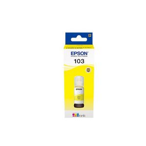 Epson زجاجة حبر إبسون 103 إيكو تانك صفراء