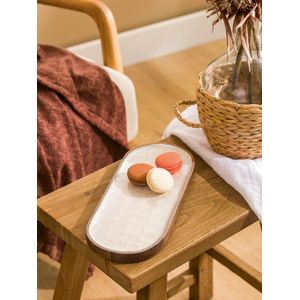 LC Waikiki Wooden Cake Stand 29 Cm