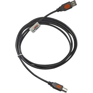 2B كابل طابعة USB DC117 من تو بي - رمادي