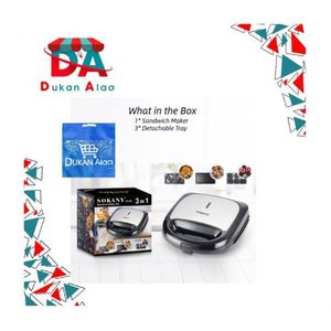 BLACK+DECKER 3 In 1 Interchangeable1400 W TS4130-B5, Grill & Waffle& Sandwich  Maker @ Best Price Online