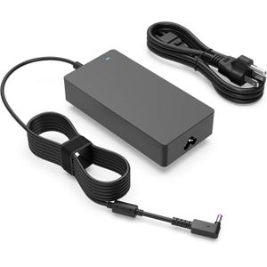 Acer شاحن تيار متردد 180 واط متوافق مع ايسر بريداتور هيليوس 300 PH315-51 PH317-52 PH315-52 PH317-53 G3-572 تريتون 500 اسباير 7 A717-71G ADP-135KB T VN7-793G VN7-793G 7-593دددسلك إمداد طاقة للاب توب سلسلة 5
