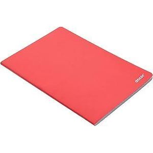 ancor Bold A4 Premium Exercise Book, 80 Sheets, 70gsm, French Ruler - Red
