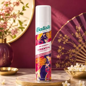 Batiste شامبو جاف Oriental بخاخ 200 مل - انتعاش للشعر والتحكم في الدهون - تركيبة خفيفة بدون بقايا - يمنح كثافة وإحساس نظيف بين الغسلات