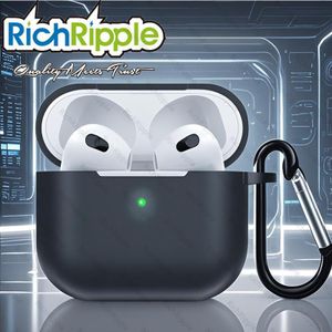 RichRipple 3GN Wireless Earbuds with Case