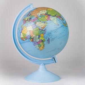 GLOBE كرة جغرافية سياسية عربية من غروبوز بحجم 20 سم