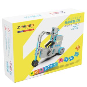 Alpha ZMROBO Set C Screen-Free Coding & Robotics Educational Kit JMC-NY-2323