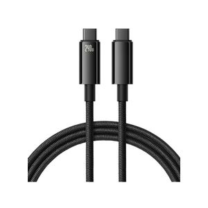 LDNIO PD 3.1 Qucik Charge Cable 240W USB-C TO USB-C Date Cable -2 Meter-Grey