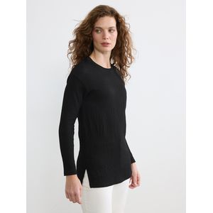 LC Waikiki Crew Neck Textured Women's Tunic