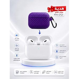 General سماعة أذن بلوتوث برو 2 لاسلكية مع علبة شحن جراب حماية هدية صوت نقي 