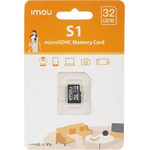 Imou ST2-32-S1 32GB Memory Card Special for Video Cameras designed to last, protect data and expand storage of different devices, the ST2-32-S1 memory.