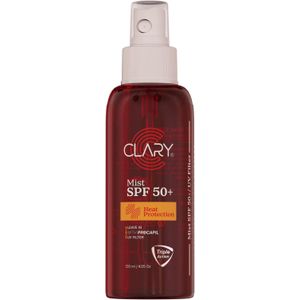 Clary بخاخ كلاري معطر للشعر بعامل وقاية من اشعة الشمس 50+، 120 ملليلتر
