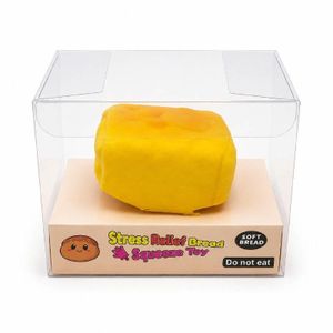 Soft Bread Shape Squishes Toy Bread Stress Toy for Teens Kids Children A
