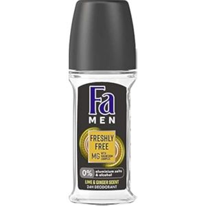 Fa رجالي RO 50 مل ليمون وزنجبيل، العبوة قد تختلف