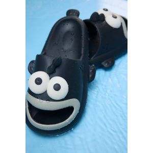 Defacto Man Slipper-Flipflop - Black