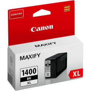 Canon Ink Cartridge - Pgi-1400xl Bk Emb, Black