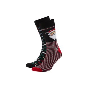 Defacto Man High Cut Socks - Black