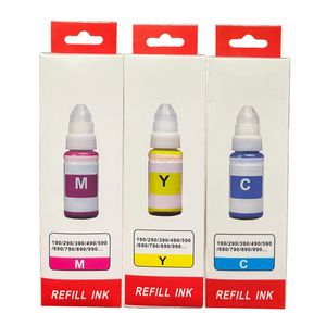 Toner-Tank Canon Ink 3 Color GL-490 For Printer for Canon g1400-2400-3400