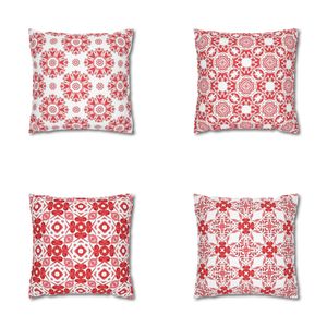 طقم غطاء وسادة بألوان عصرية وتصميمات جذابة 18*18 بوصة 45*45 سم