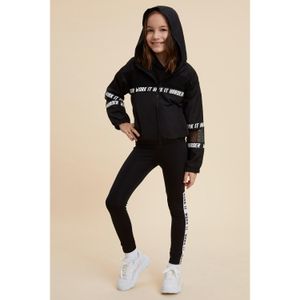 Defacto Casual Knitted Bottom Leggings - Black